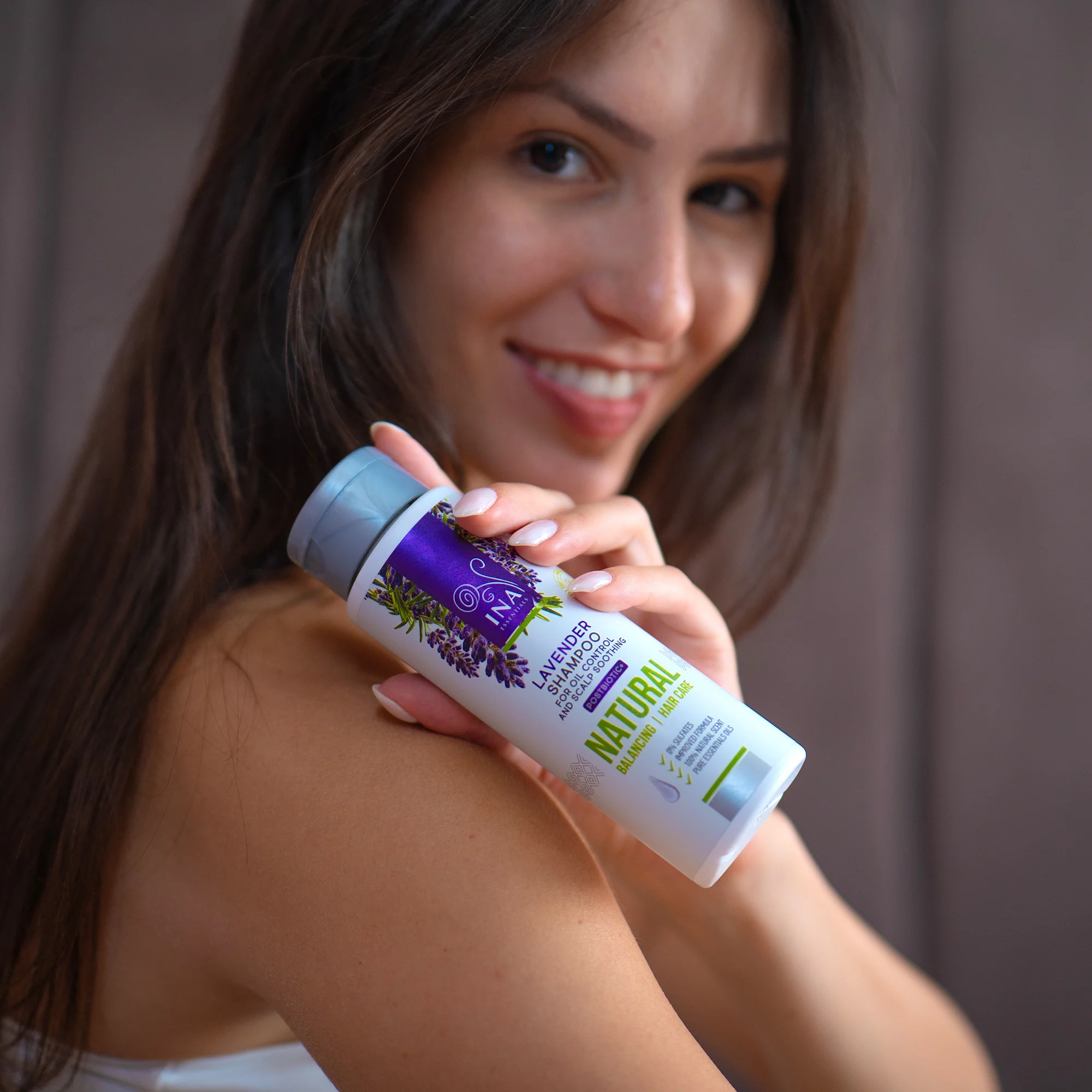 Natural Lavender Shampoo for Dandruff and Sensitive scalp - Image 6