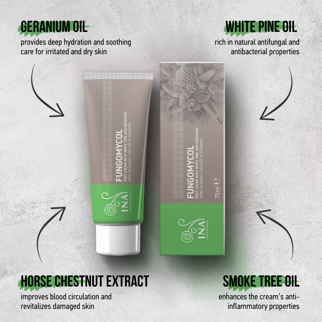 Buy 2 Creams for Nail Fungus and Dry and Cracked Skin, Get 2 Organic White Pine Waters for Free - Image 6