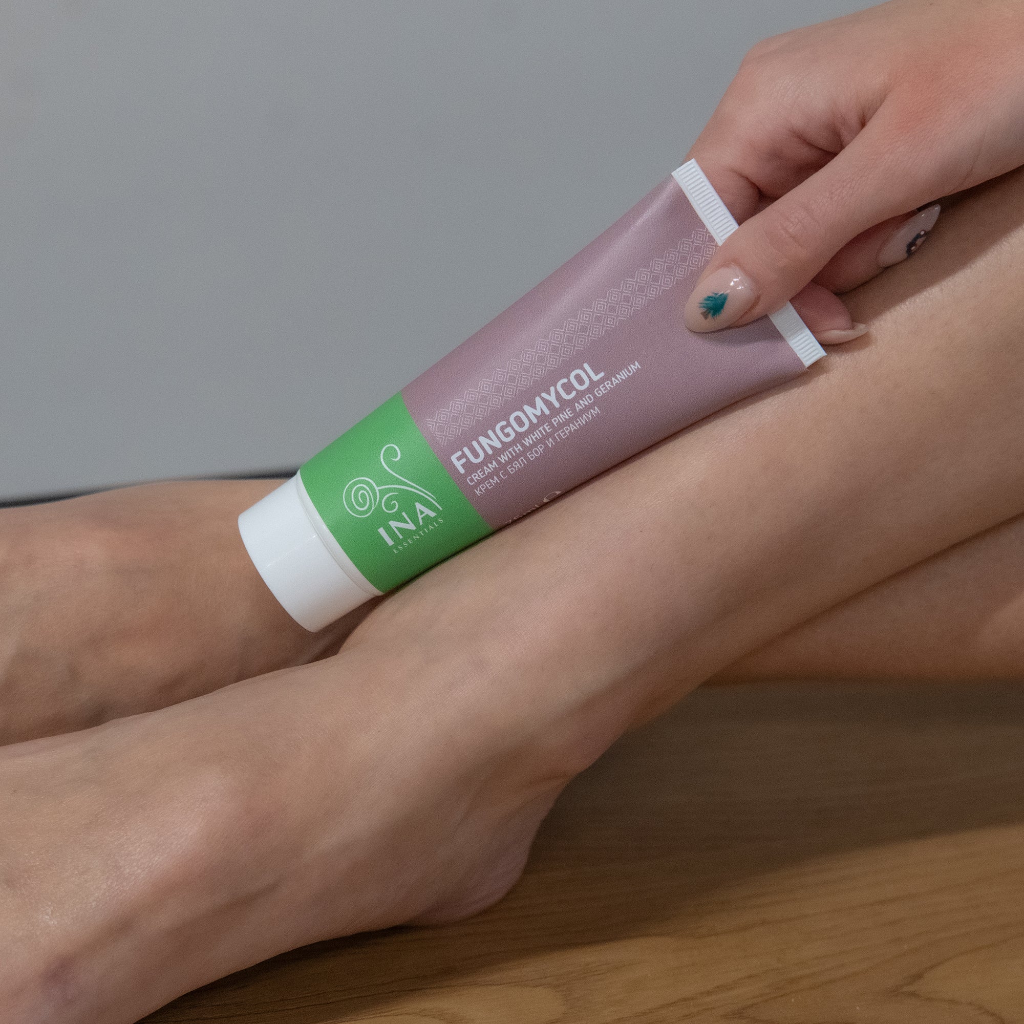 2 in 1 Cream for Nail fungus and dry, cracked skin - with White pine, Urea and Geranium - Image 10
