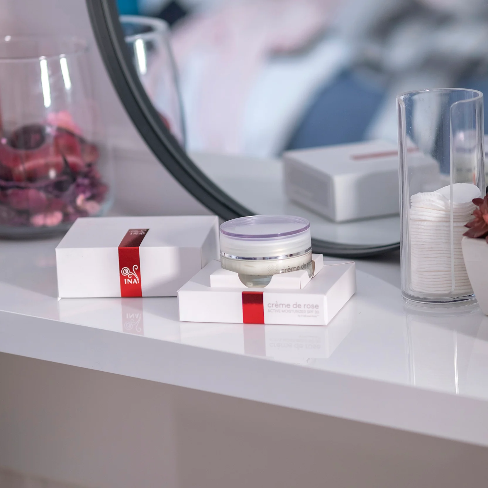 Crème de rose - active Moisturizer with SPF30 - highly enriched with Organic Rose Essential Oil - Image 4