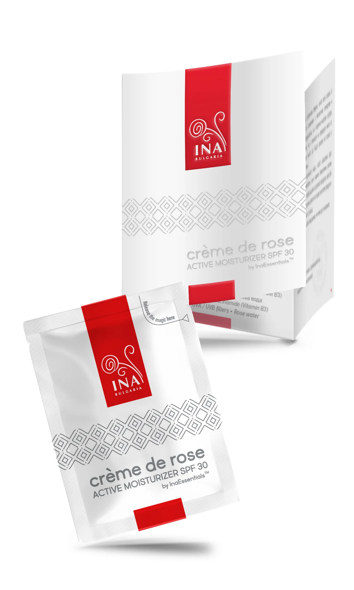 + Gift Crème de rose - active Moisturizer with SPF30 (sample) - Image 3