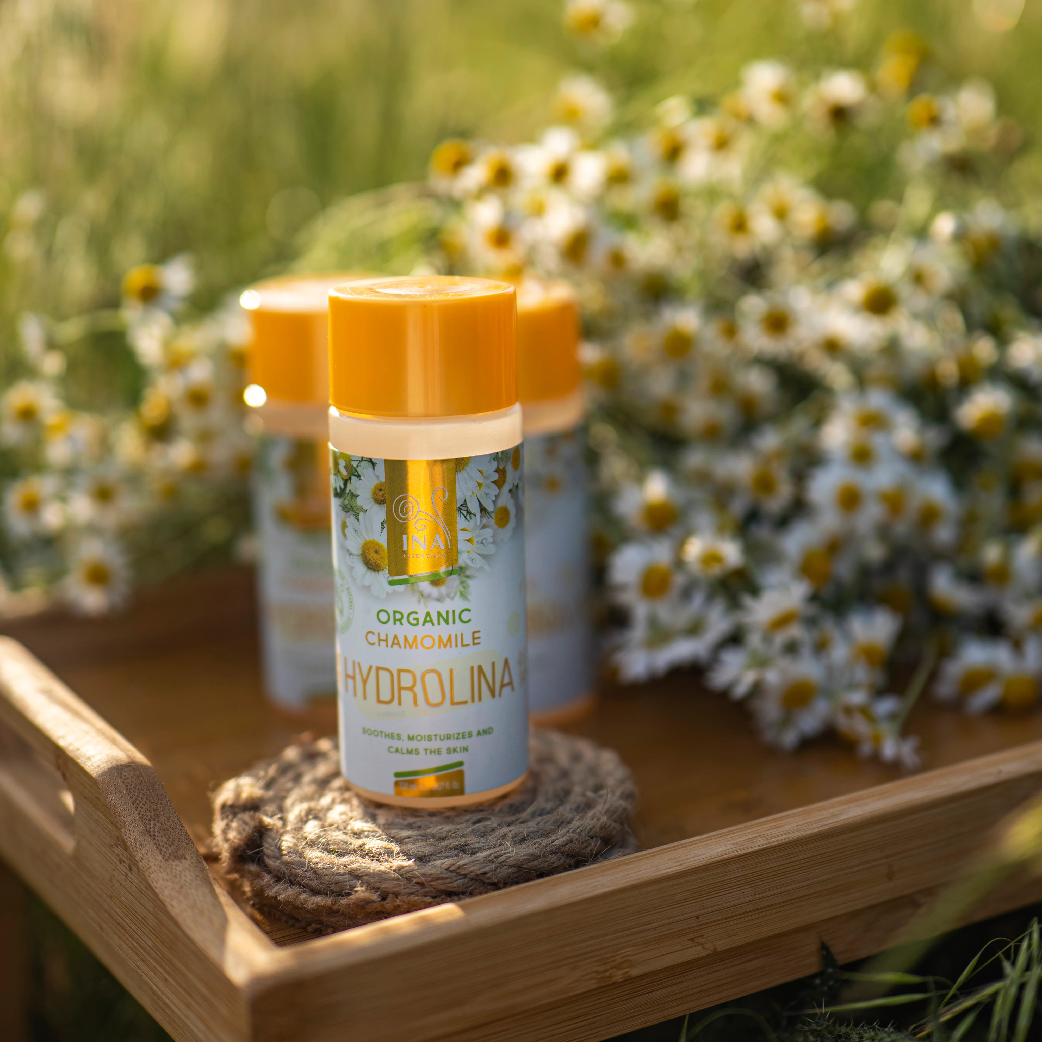 Eczema pack - 3x Organic Chamomile water - Hydrolina - Image 5