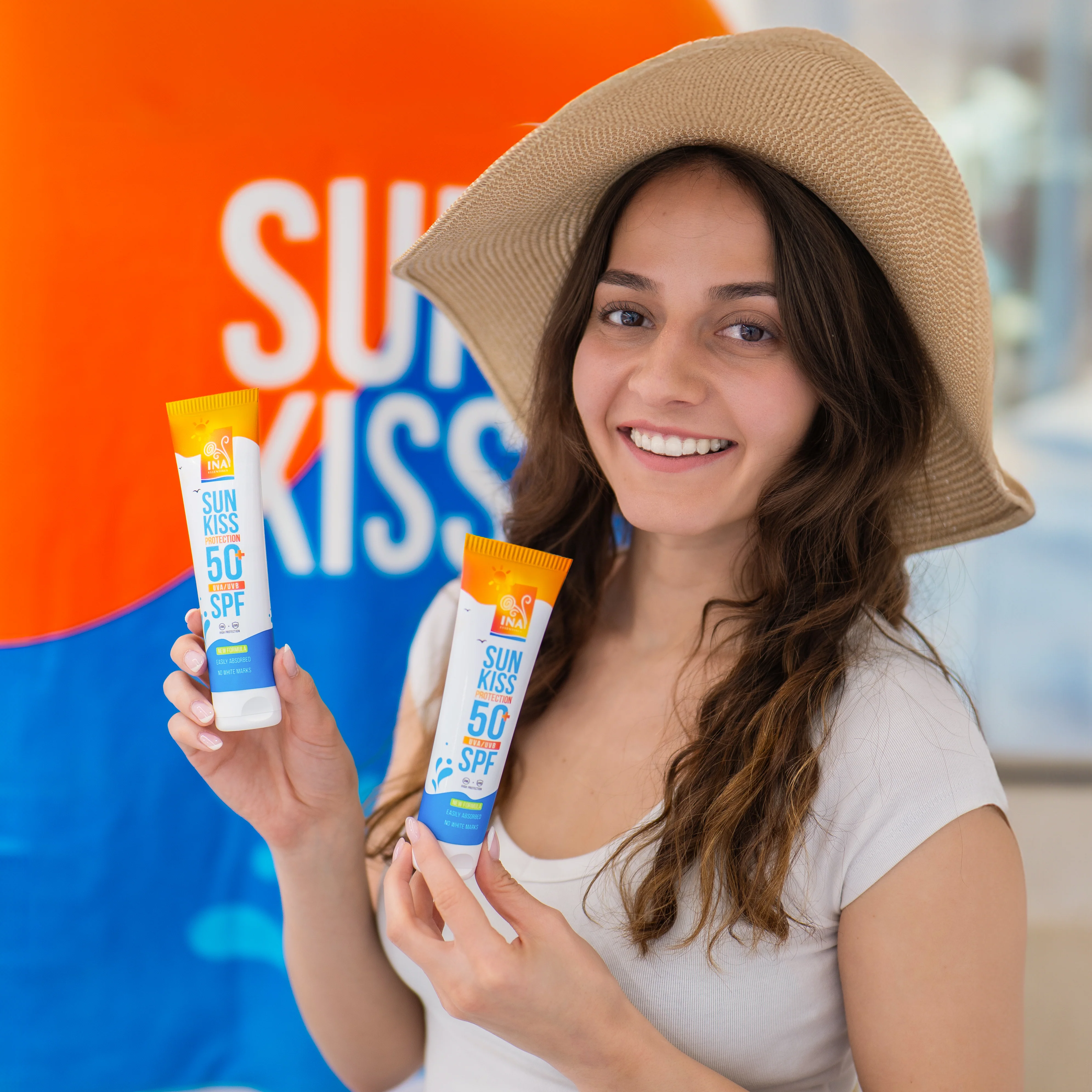 Family pack for Sun Protection - 2+1 Natural Sunscreen for Face and Body SPF 50+ with Organic White Fir - Image 8