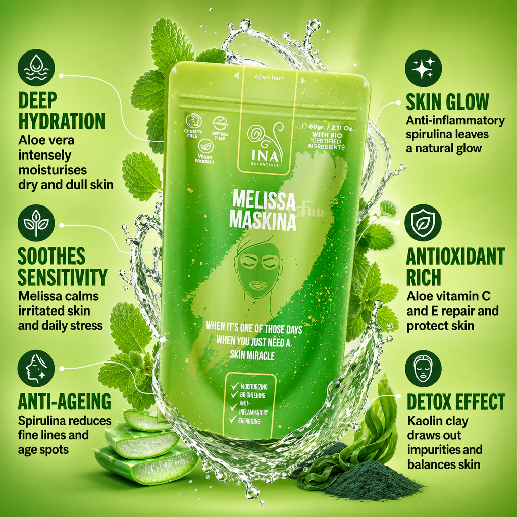 + Gift Face Mask - Melissa Maskina (sample) - 1pc. - Image 2