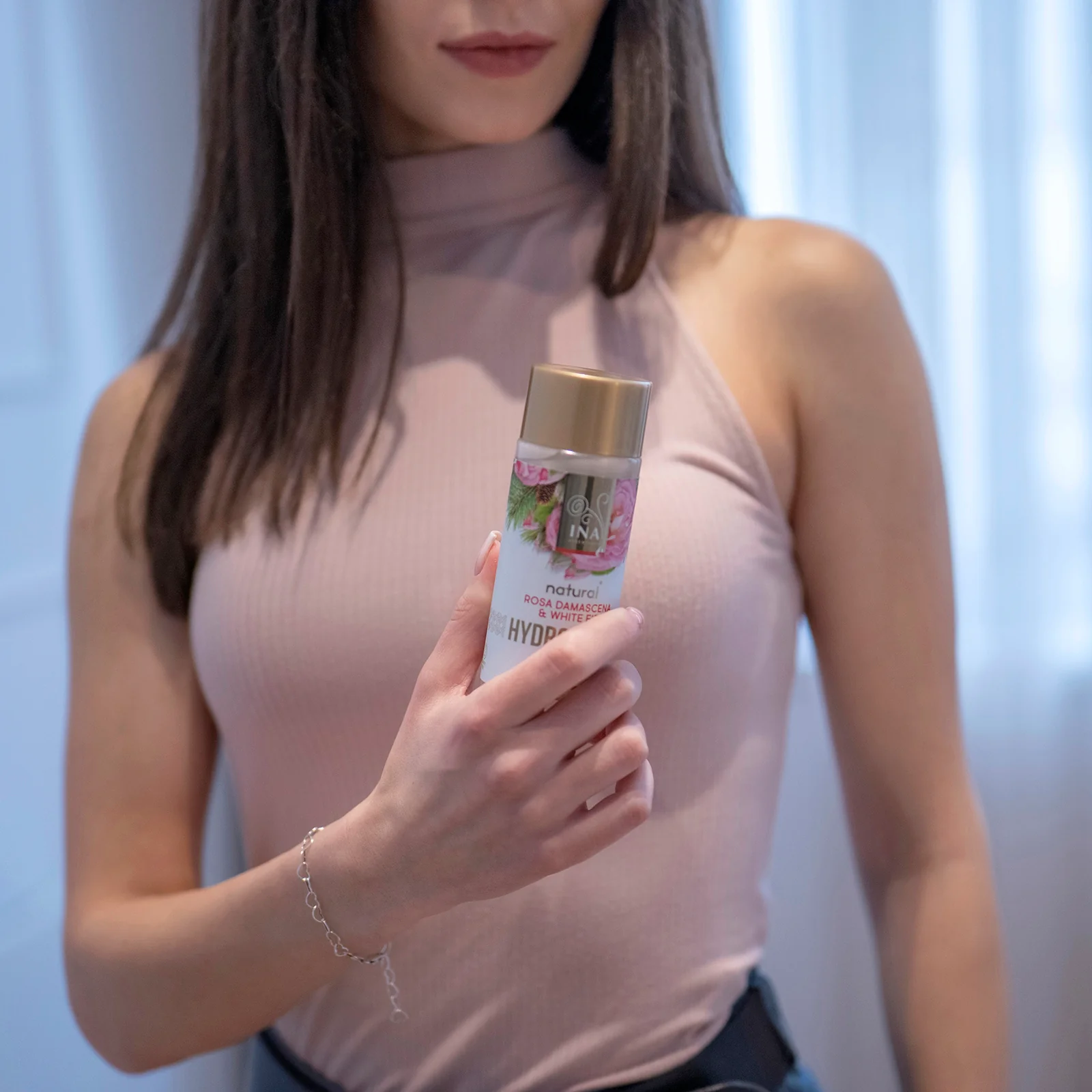 Hydrobiotic - Rose, White Fir & Lemon peel - intensive Anti-Age care - Image 3