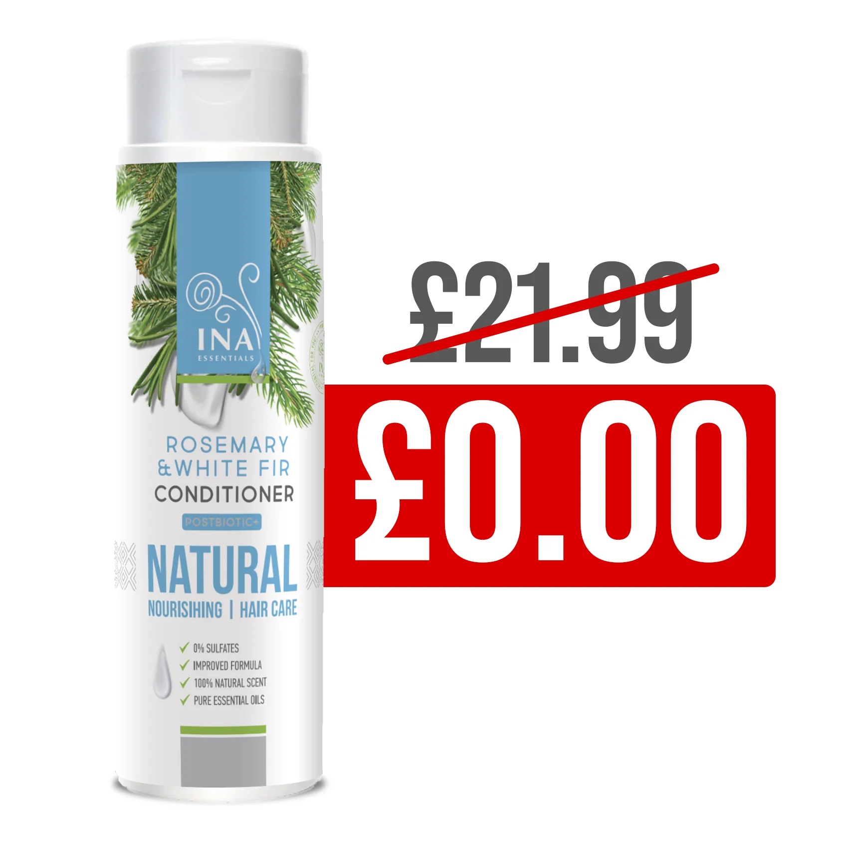 + Gift Natural Hair Conditioner with Rosemary oil - 1pc. - Image 3