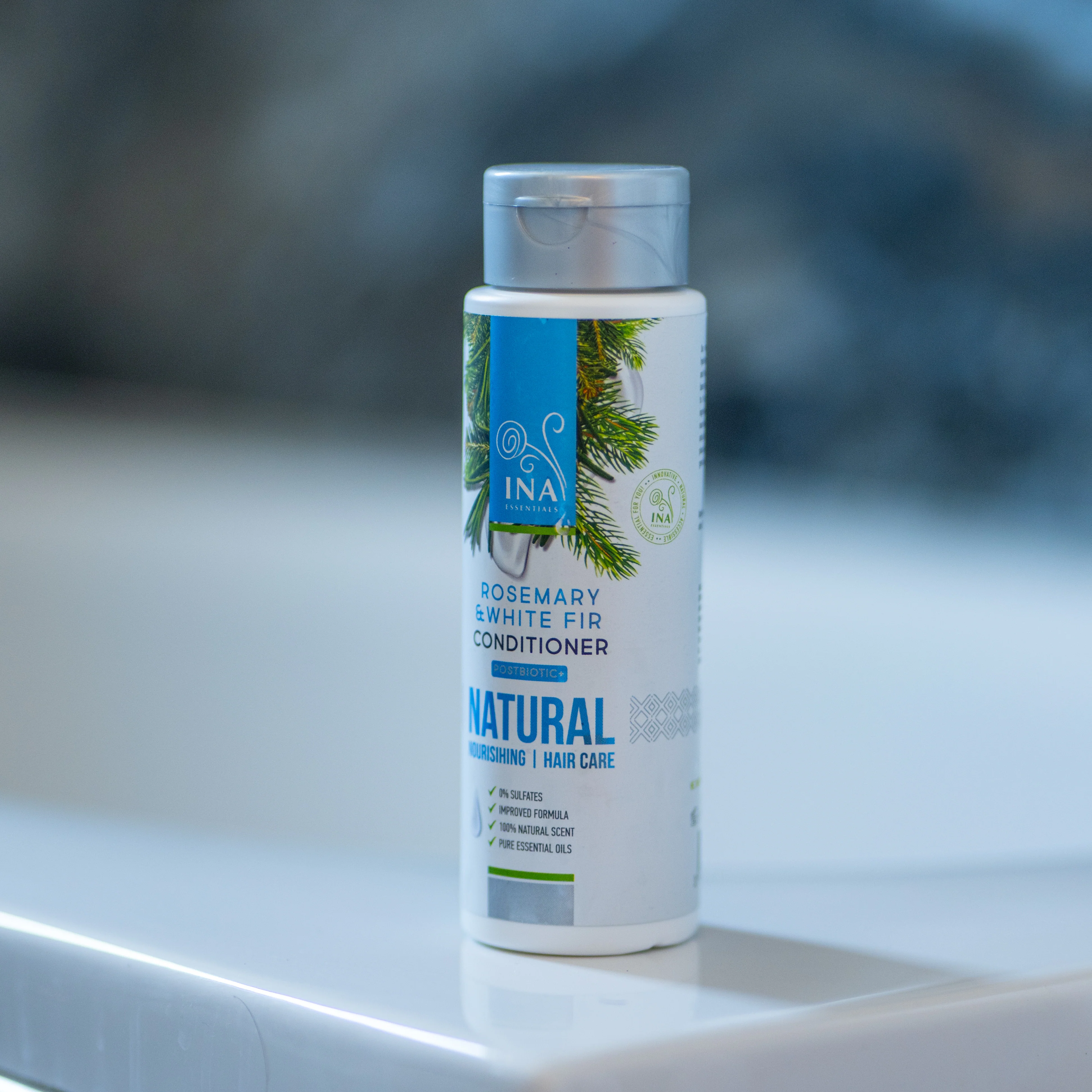 Natural Hair Conditioner with Rosemary oil and White Fir - intensive nourishing care for every hair type - Image 3