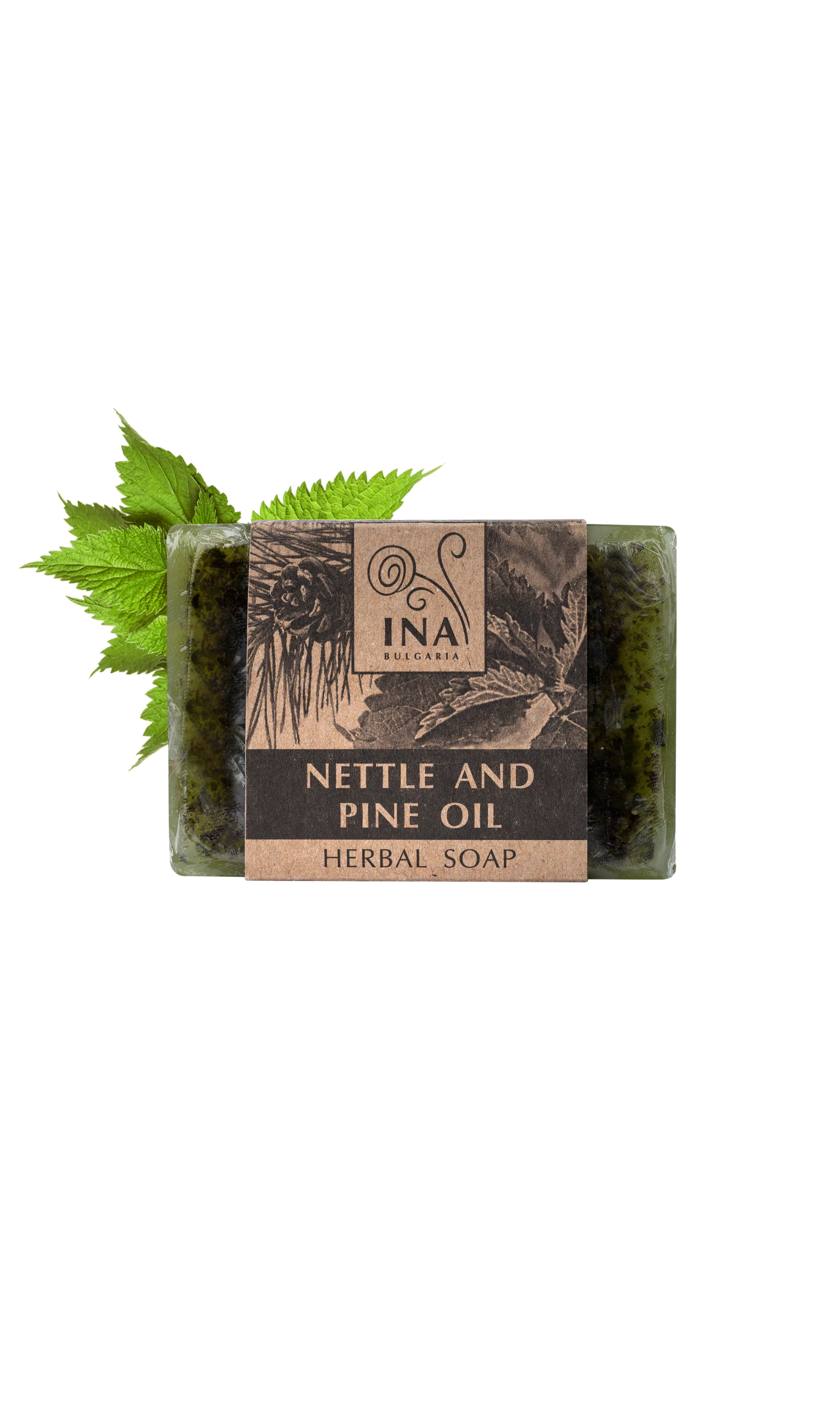 + Gift Natural Herbal Soap with Nettle and Pine Oil - anti-inflammatory action - Image 4