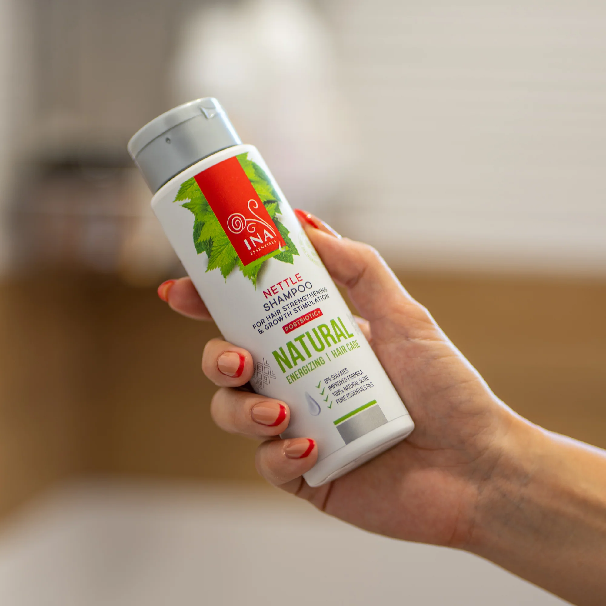 Natural Wild Nettle Shampoo for Hair Loss - Image 3