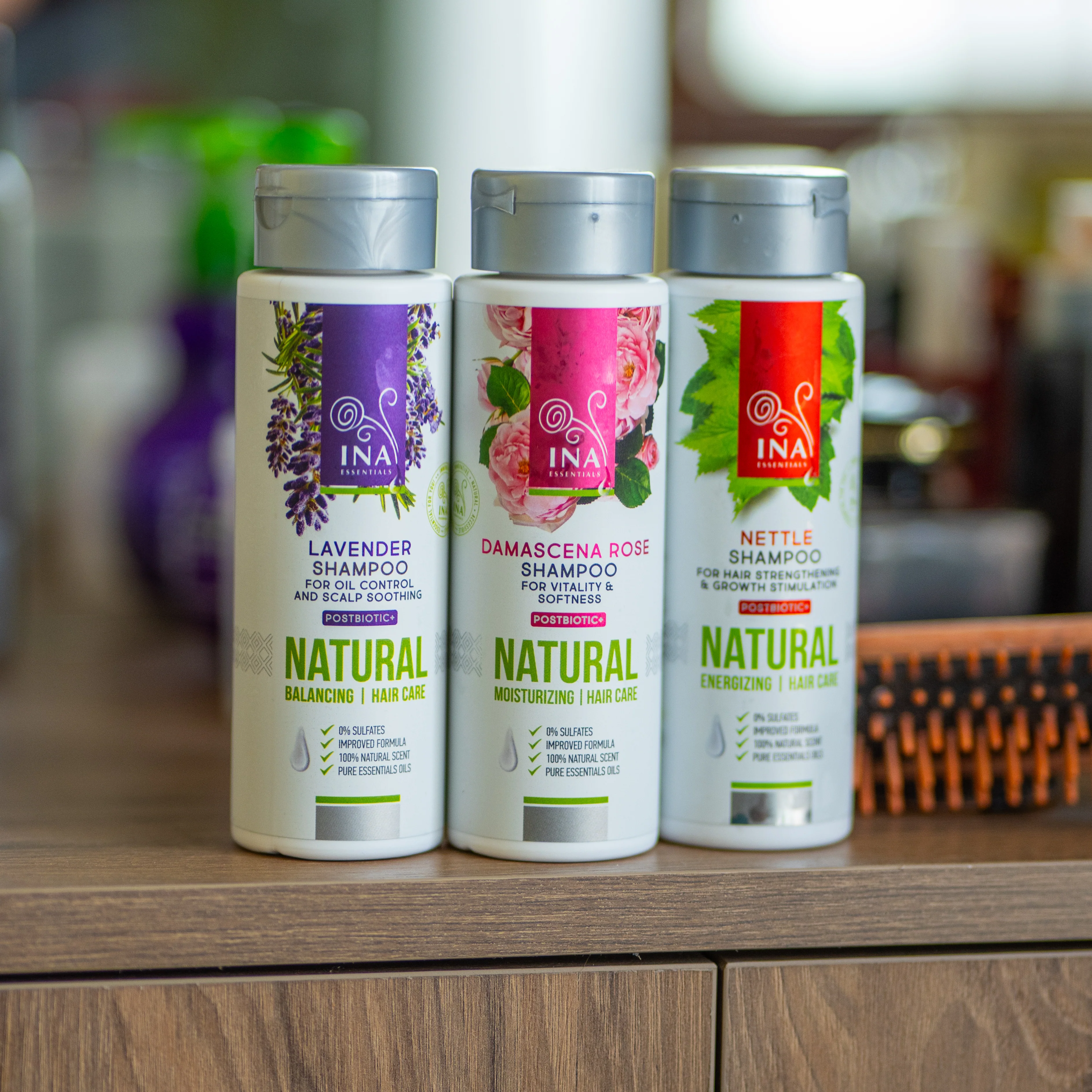 Natural Wild Nettle Shampoo for Hair Loss - Image 8