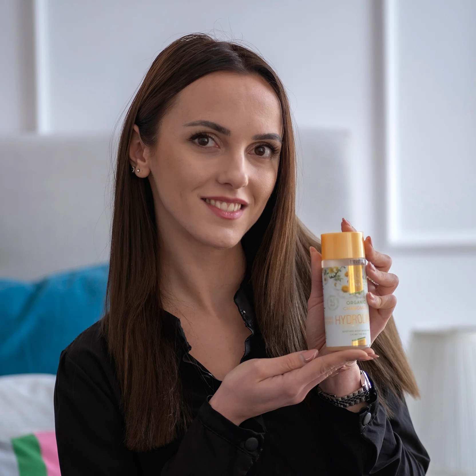 Organic Chamomile water - Hydrolina for Eczema and Irritated skin - Image 5