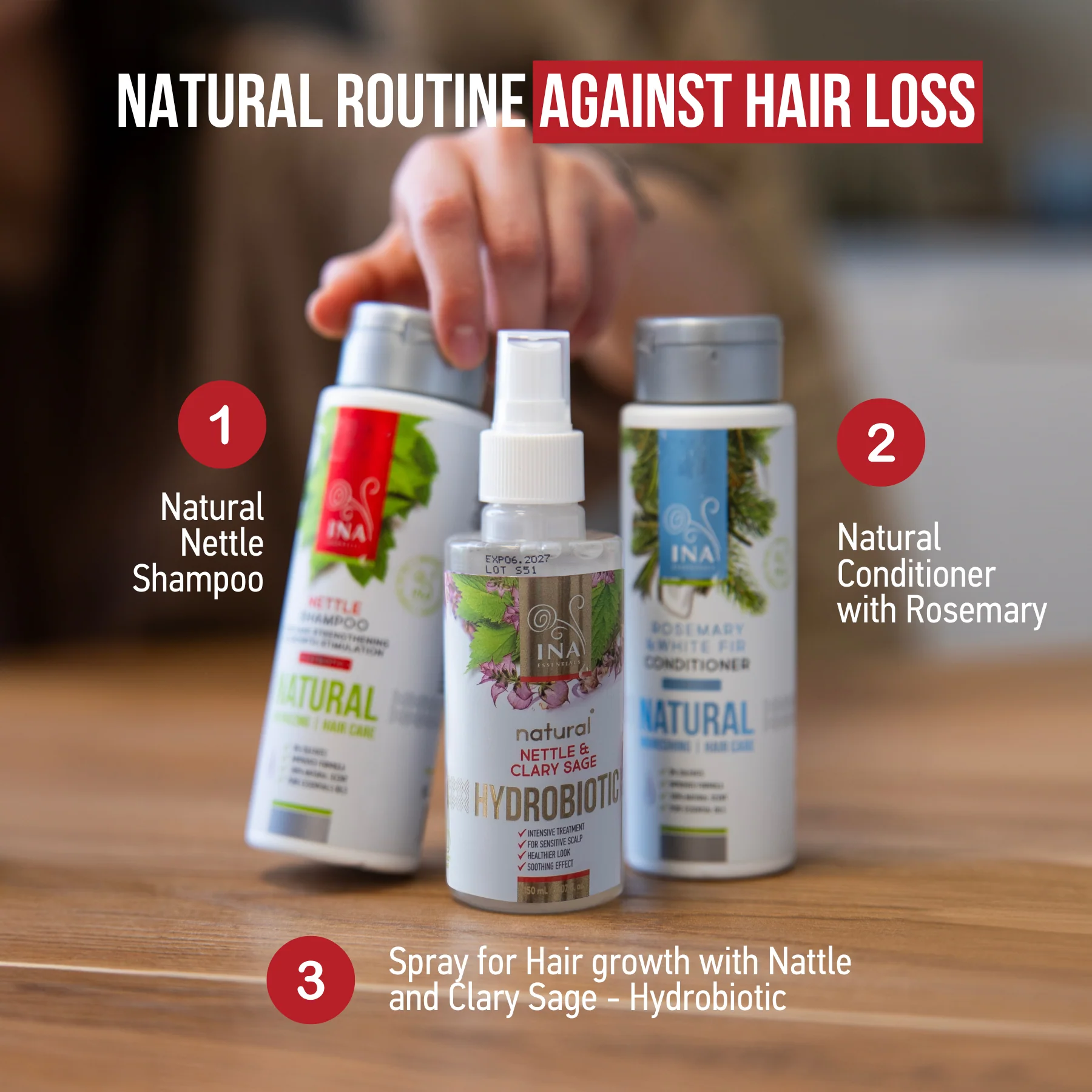 Hair Loss RoutINA™ for Her - lasting solution for Hair Loss - Image 4