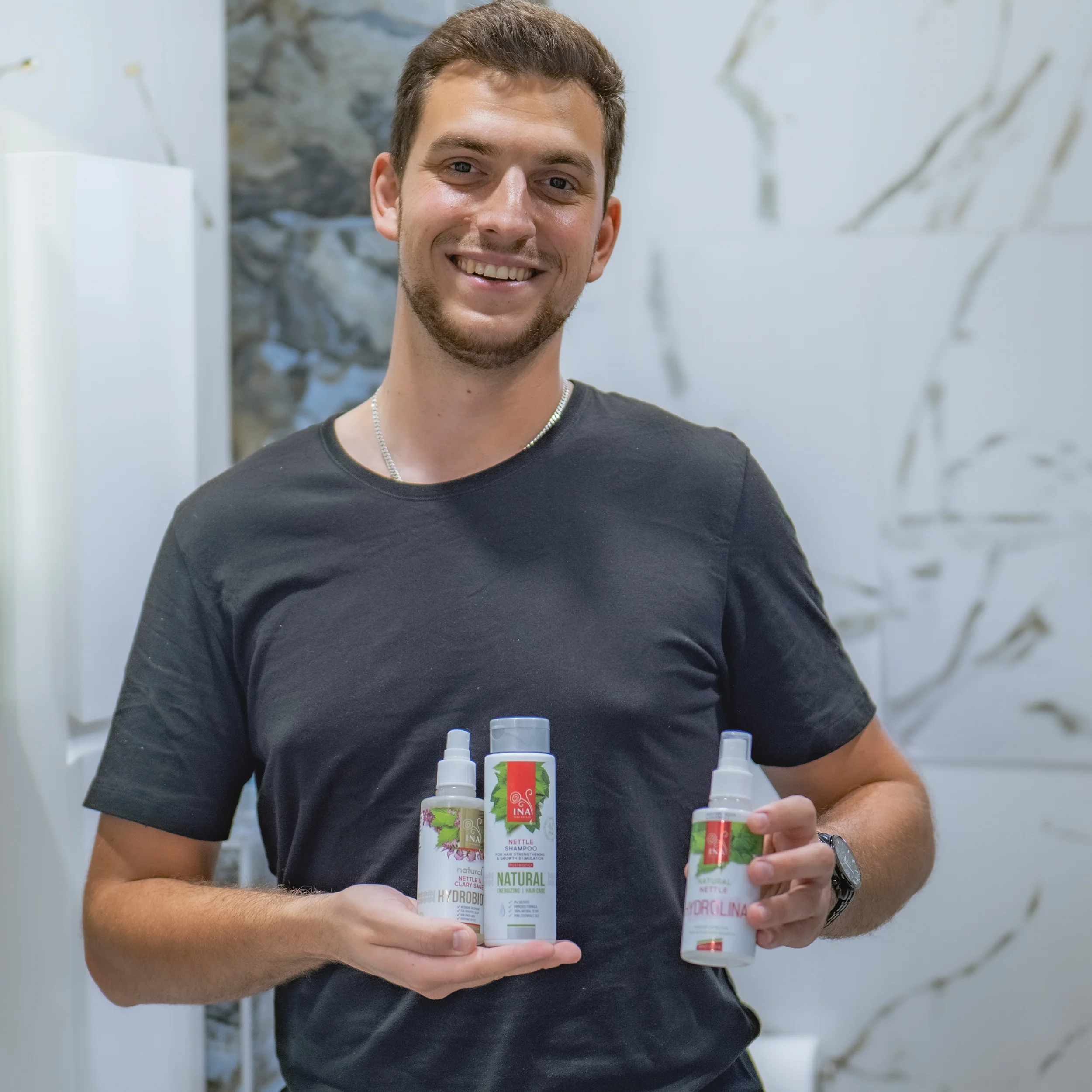 Hair Loss RoutINA™ for Him - lasting solution for Hair Loss - Image 4