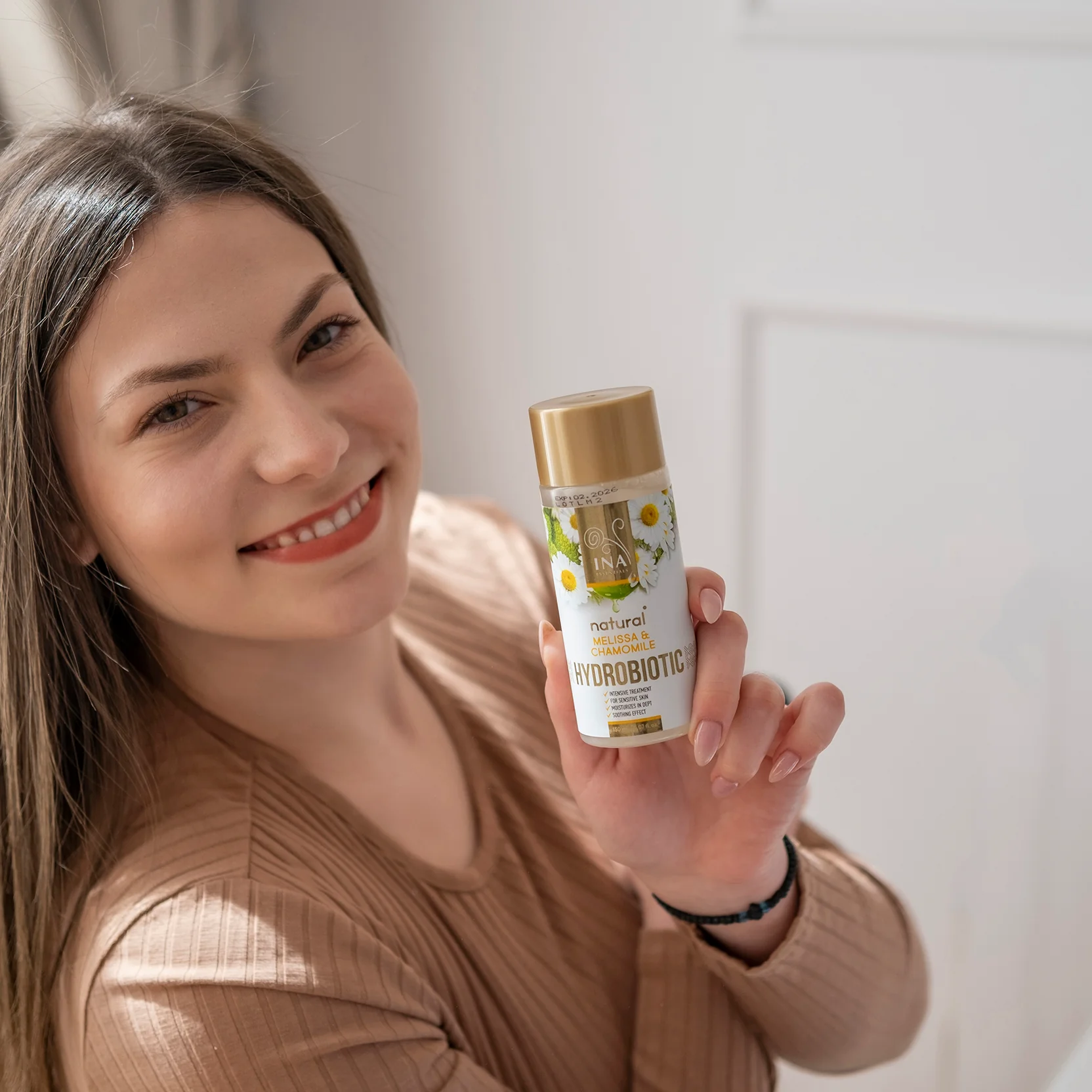 Hydrobiotic - Chamomile, Melissa & Aloe Vera - intensive soothing care for Sensitive skin - Image 3