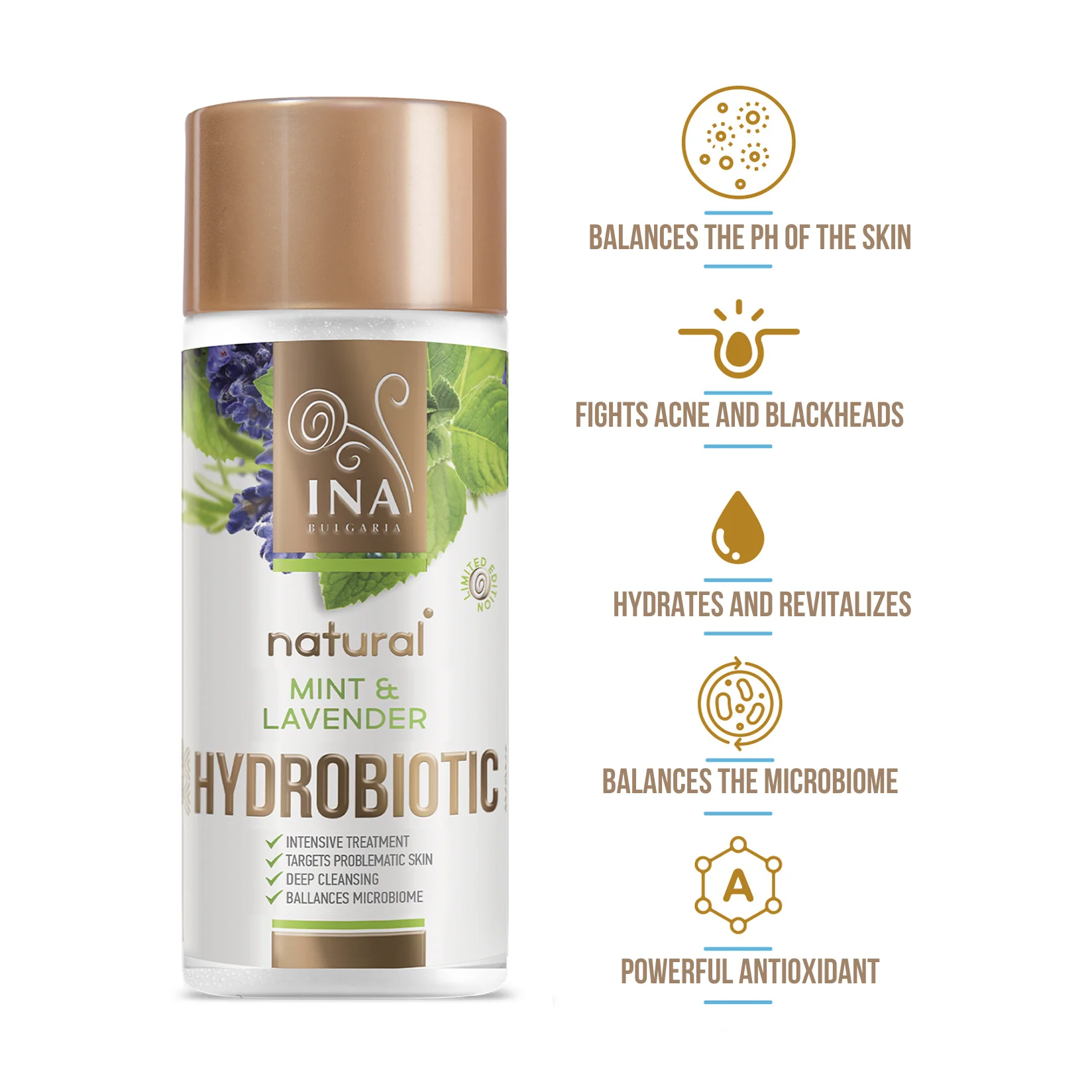 Hydrobiotic - Lavender & Mint - intensive care for Acne - Image 8