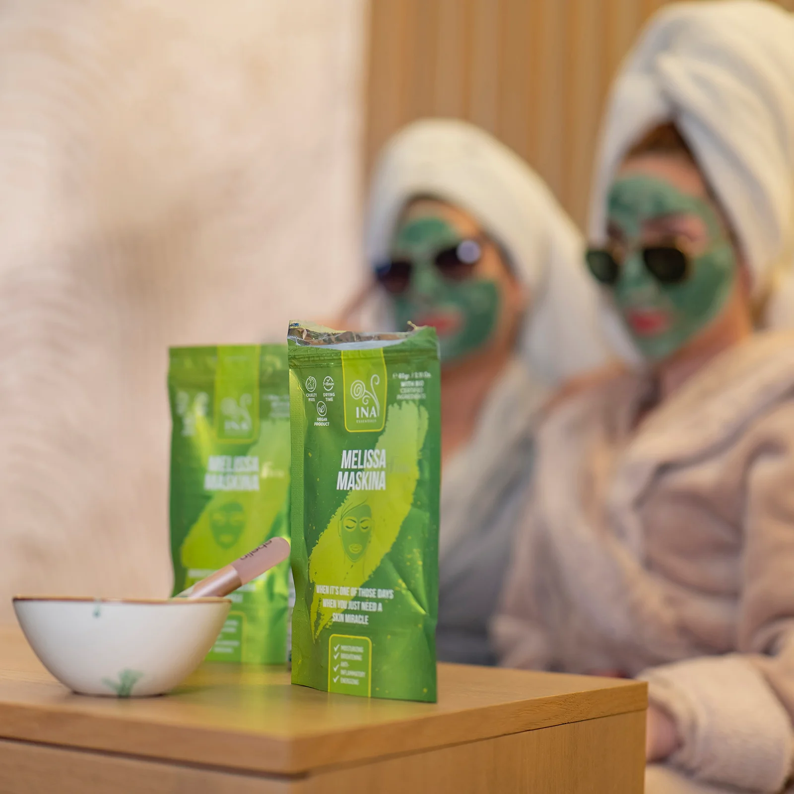 Face Mask - Melissa Maskina - intensive care for Dry and Exhausted skin - Image 3