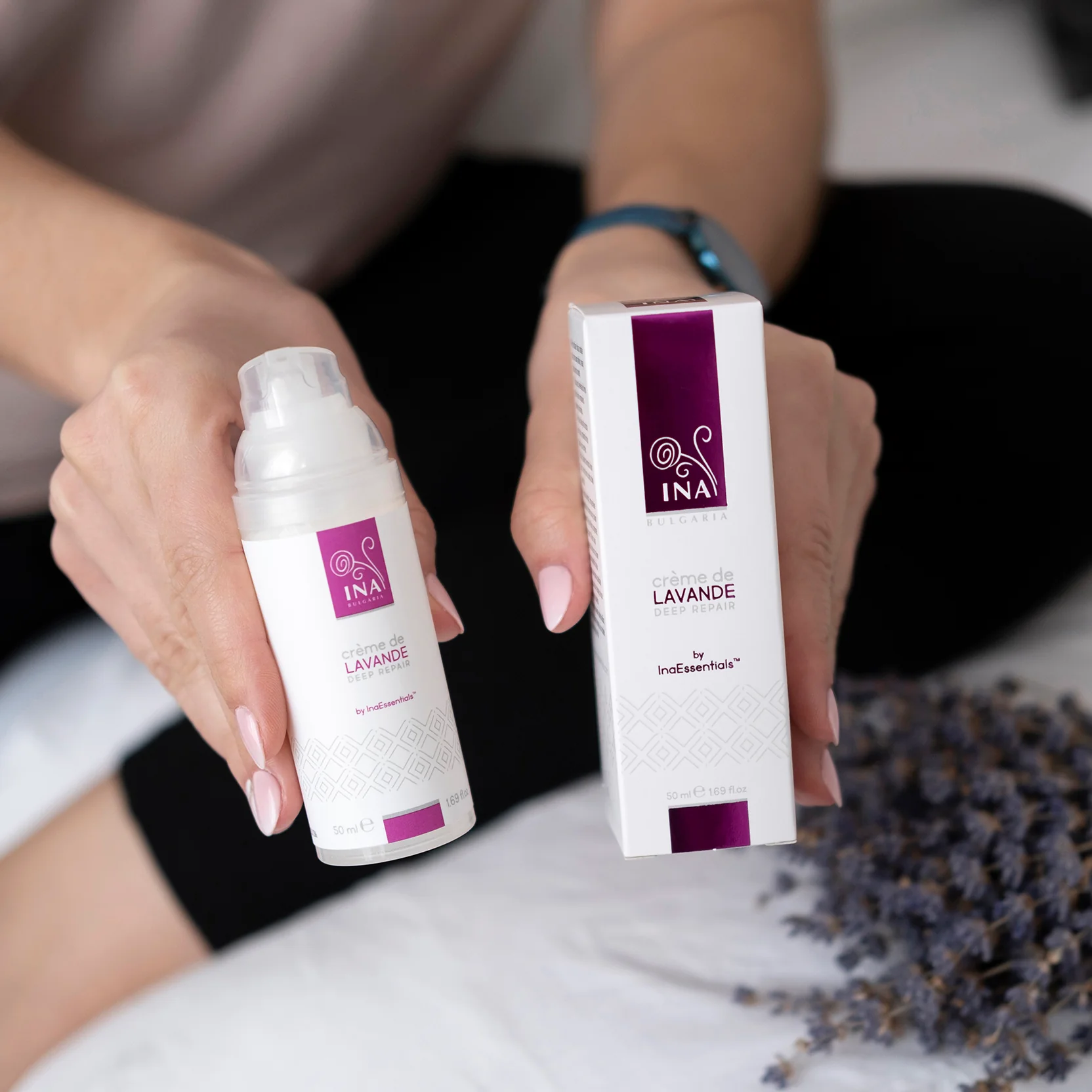 Lavender Secret - Natural hand cream for Dry hands - Image 4