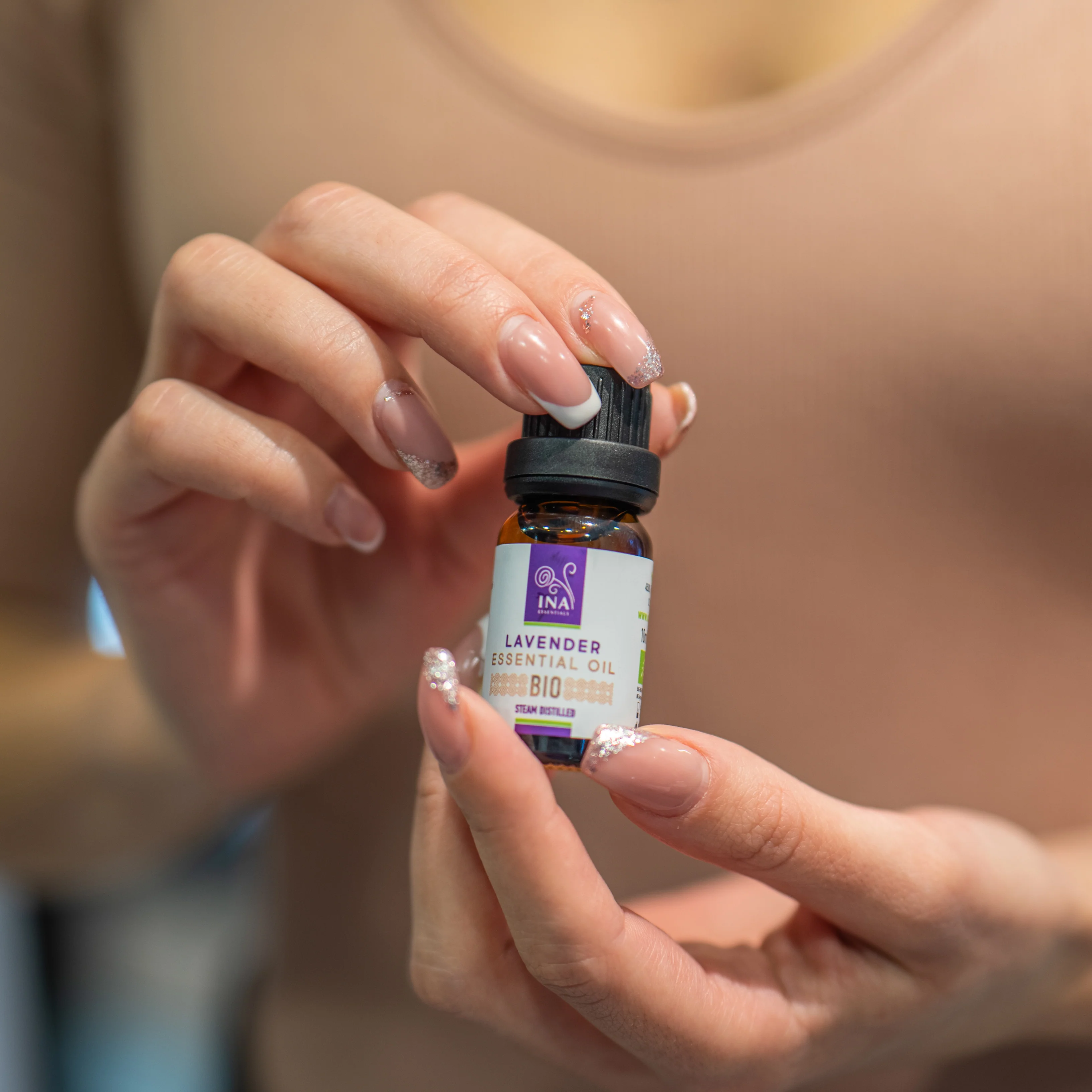 Organic Essential Lavender Oil - Image 3