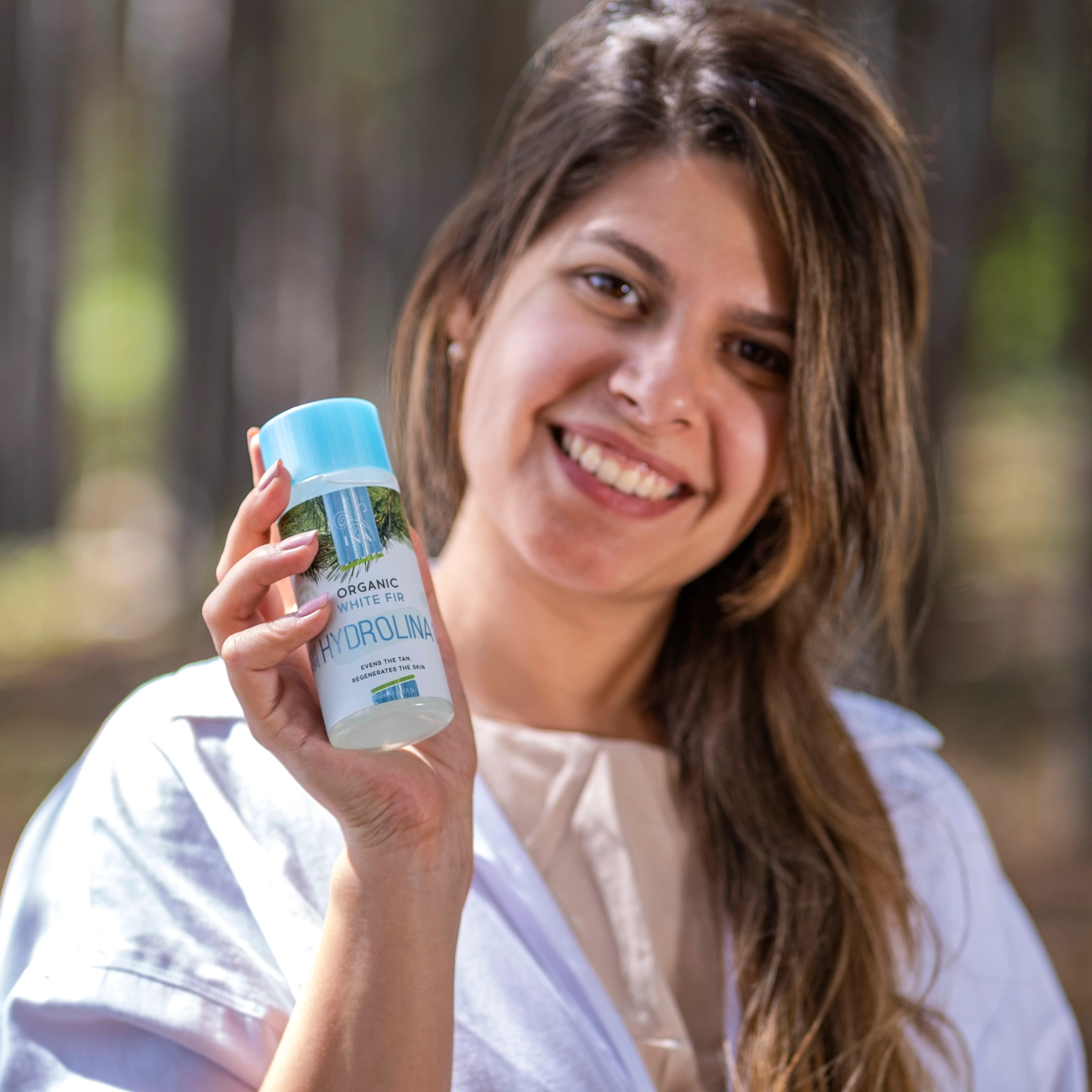 Organic White Fir water - Hydrolina for Hyperpigmentation - Image 5