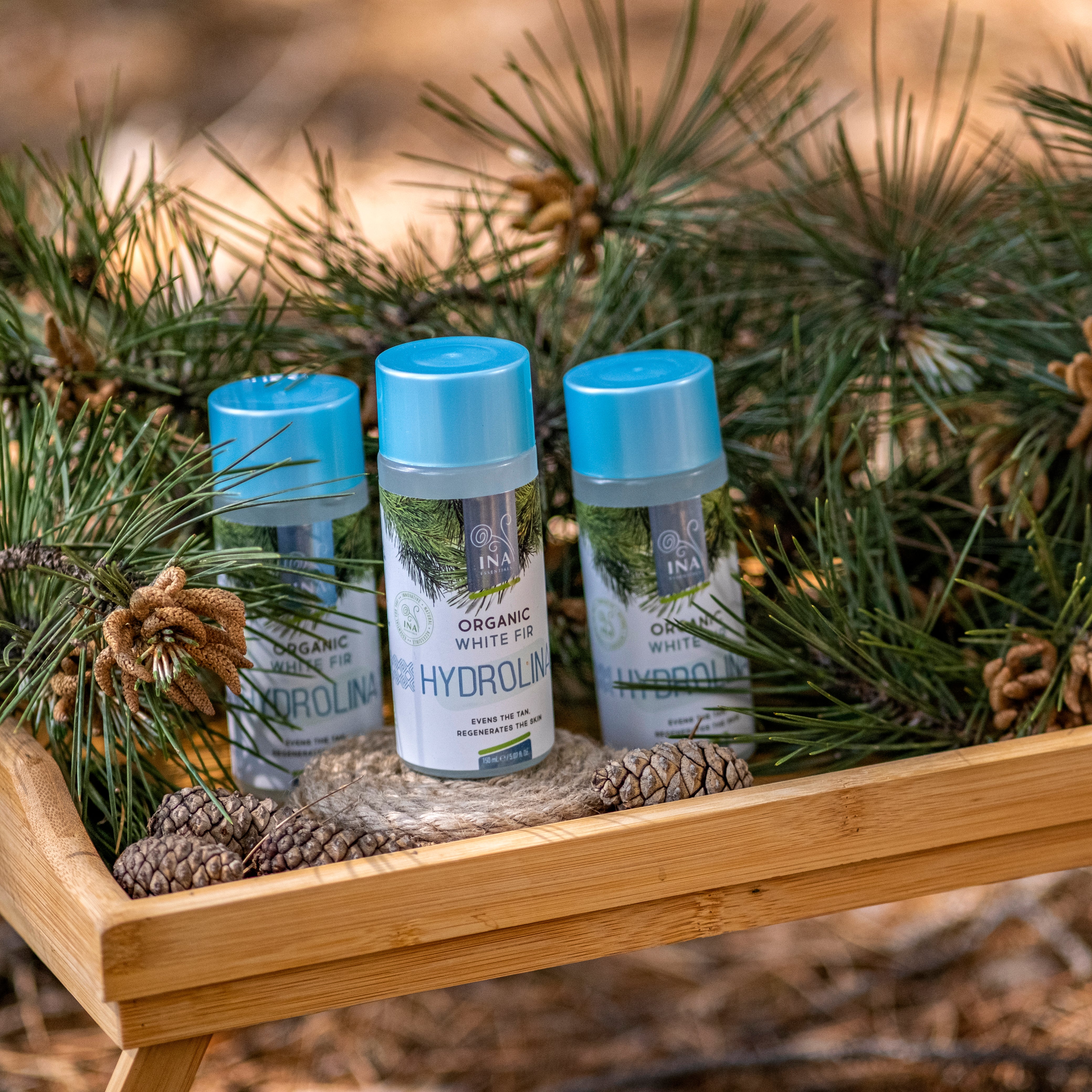 Organic White Fir water - Hydrolina for Hyperpigmentation - Image 7