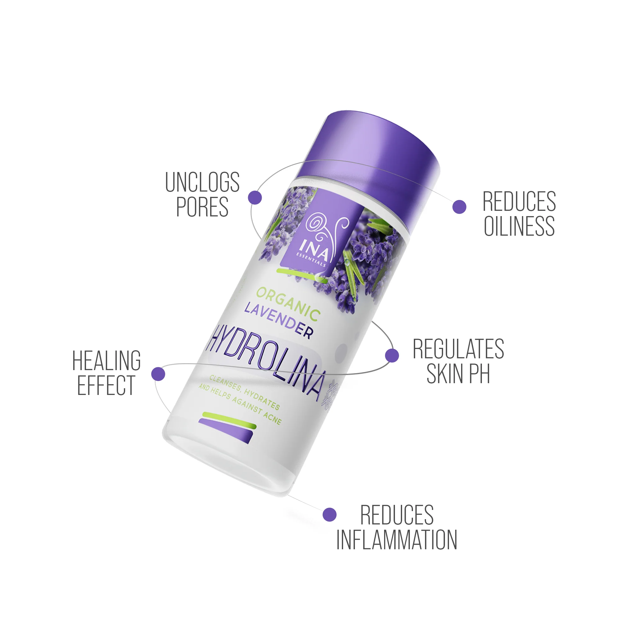 Buy 2 Get 1 FREE - Lavender waters - Hydrolina - Image 3